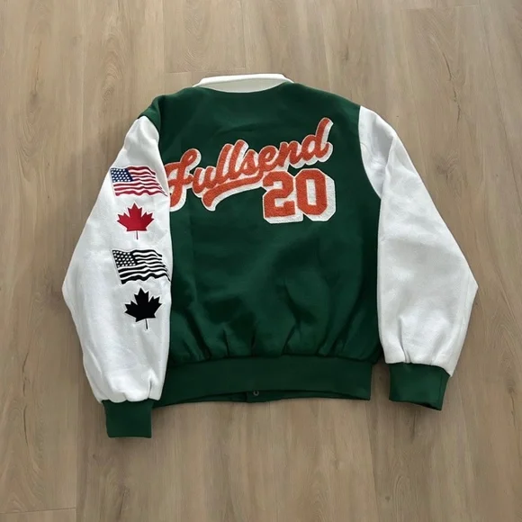 Full Send Letterman Jacket - Picture 4 of 8